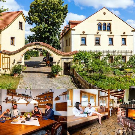 Landhotel Gut Wildberg Meißen 외부 사진