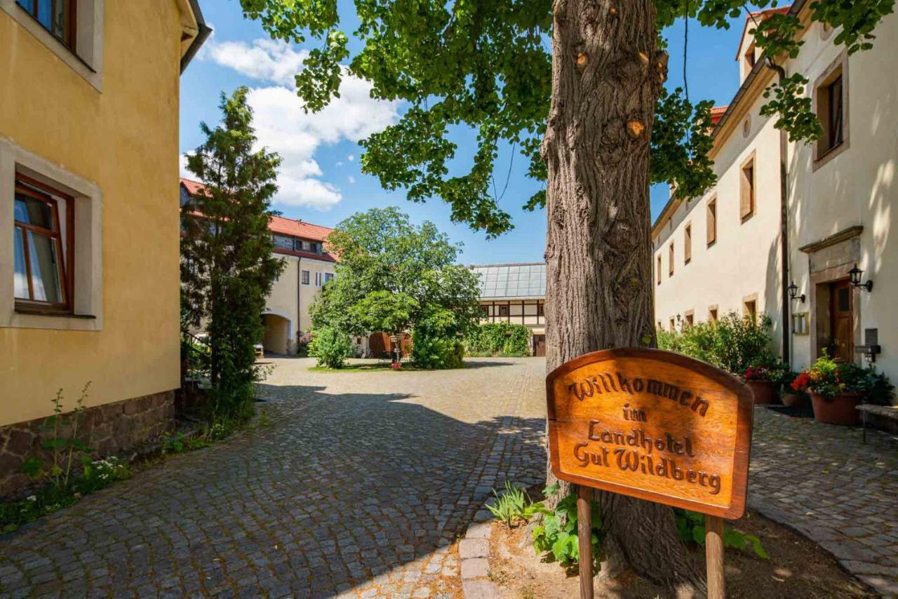 Landhotel Gut Wildberg Meißen 외부 사진