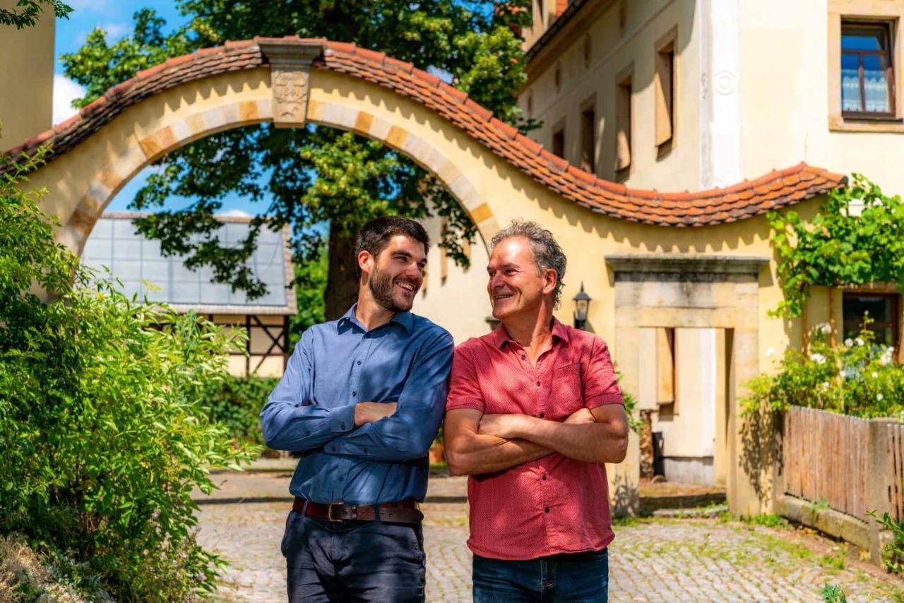 Landhotel Gut Wildberg Meißen 외부 사진