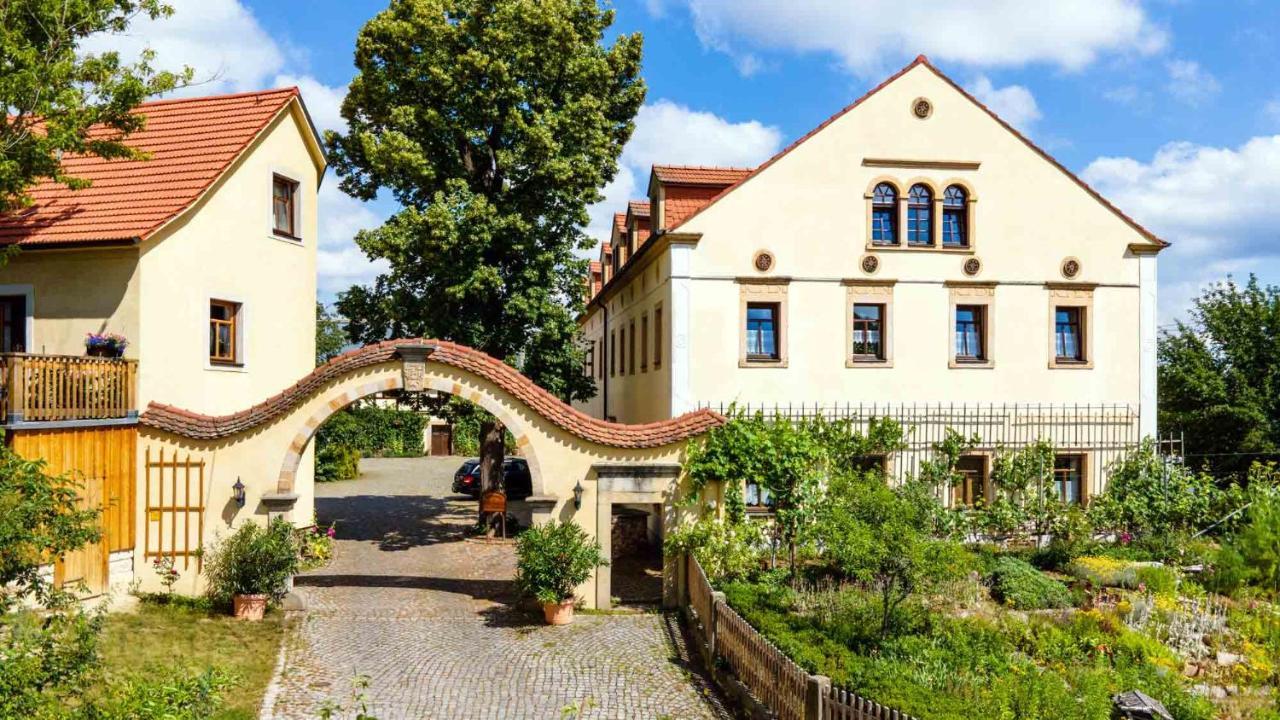 Landhotel Gut Wildberg Meißen 외부 사진