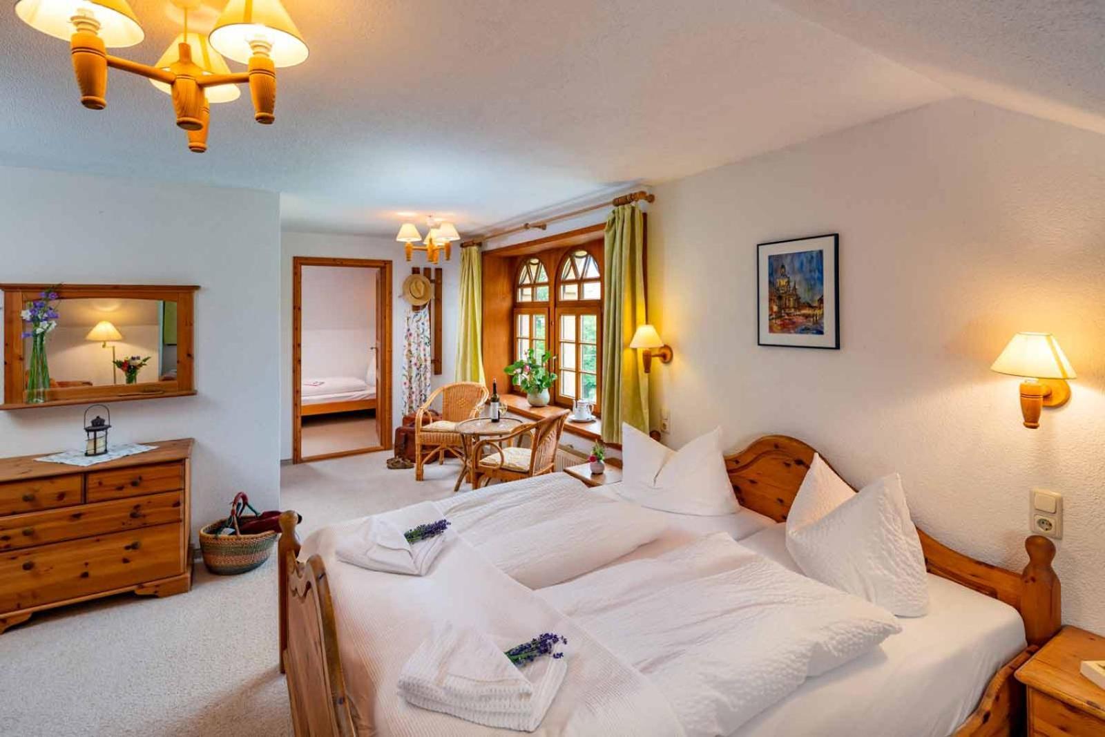 Landhotel Gut Wildberg Meißen 객실 사진